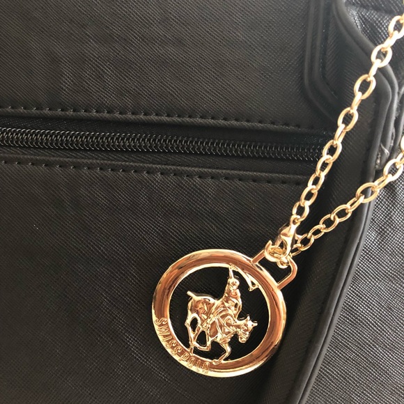 Excellent condition Swiss Polo black Bag - Picture 3 of 4